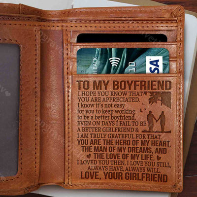 A Better Boyfriend - Wallet