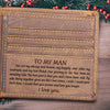 I Wish I Could Turn Back Time, I Would Find You Sooner And Love You Longer - Bifold Wallet, Best Gifts For Boyfriend, Husband Gifts, Valentines Day Gift For Him