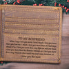 I Mean I Love You More Than The Bad Days Ahead Of Us - Bifold Wallet, Best Gifts For Boyfriend, Valentines Day Gift For Him