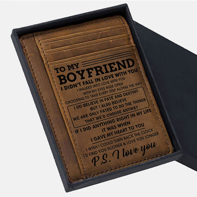 P.S. I Love You - Card Holder