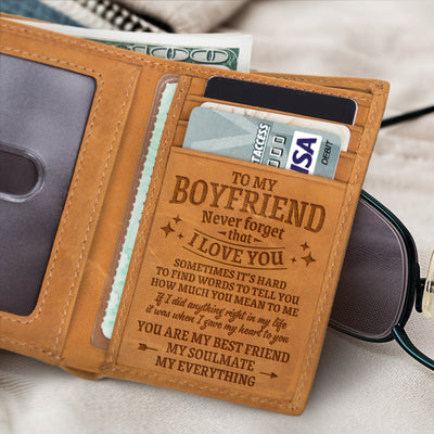 My Soulmate - Trifold Wallet