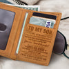 Through Deep Waters - Trifold Wallet