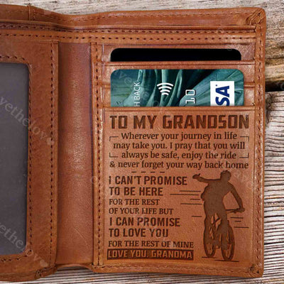 Love You, Grandson - Wallet