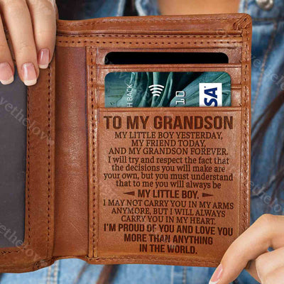 My Grandson Forever -  Wallet