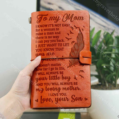 My Loving Mother - Notebook