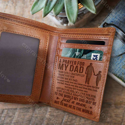 Prayer For My Dad - Wallet
