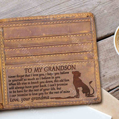 This Old Lion - Wallet