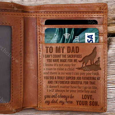 Your Little Boy - Wallet