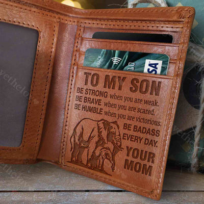 Be Badass Every Day - Wallet