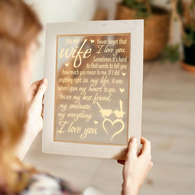 You Are My Soulmate - Led Frame