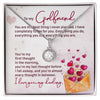 You're My First Thought In The Morning - Women's Necklace, Gift For Her, Anniversary Gift, Valentine's Day Gift For Her