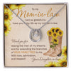 For Extending The Branches Of Your Family Tree To Me - Mom Necklace, Valentine's Day Gift For Mom-in-law, Mother-in-law Gifts