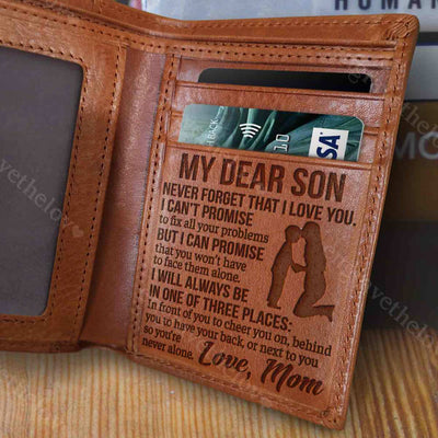 You’re Never Alone - Wallet