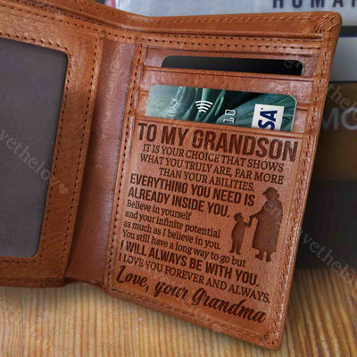 It Is Your Choice - Wallet