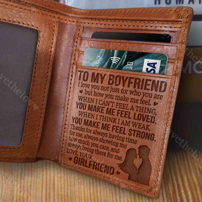 Make Me Feel Loved - Wallet
