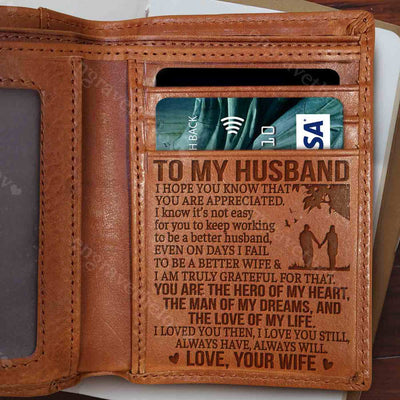 A Better Husband - Wallet
