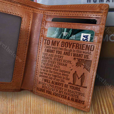 You Are Every Reason - Wallet