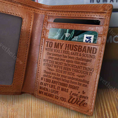 Safe And Sound - Wallet