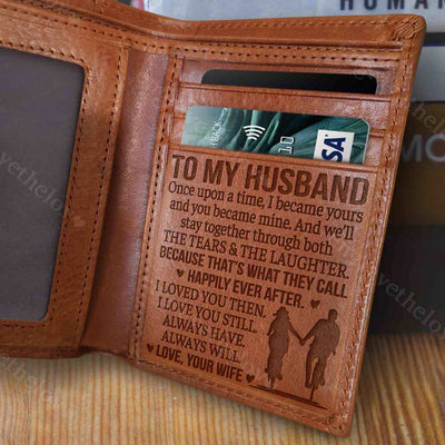 You Became Mine - Wallet
