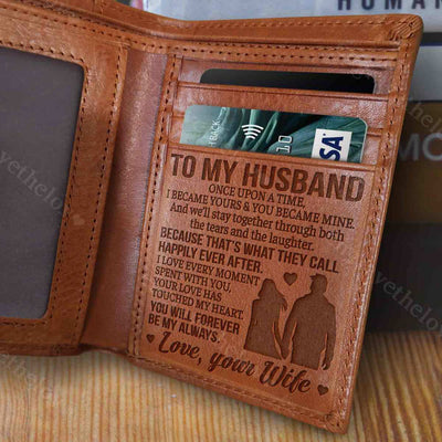 Touched My Heart - Wallet