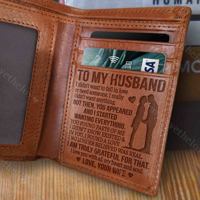 I Found A Love - Wallet
