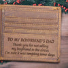 Thank You For Not Selling My Boyfriend To The Circus - Bifold Wallet - Best Gifts For Men, Father's Day Gift For Boyfriend's Dad