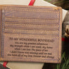 You Are My Greatest Adventure, My Strength When I Am Weak - Bifold Wallet, Best Gifts For Boyfriend, Valentines Day Gift For Him