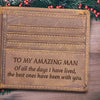 Of All The Days I Have Lived, The Best Ones Have Been With You - Bifold Wallet, Best Gifts For Boyfriend, Valentines Day Gift For Him