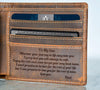 Wherever Your Journey My Son - Wallet