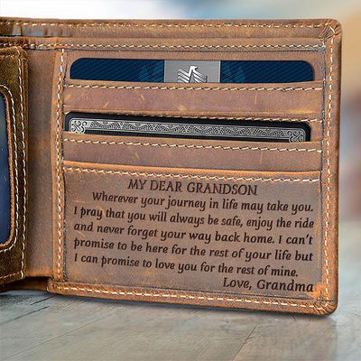 My Dear Grandson - Wallet