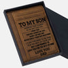 To My Son from Dad - Card Holder