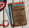 To My Son from Dad - Card Holder