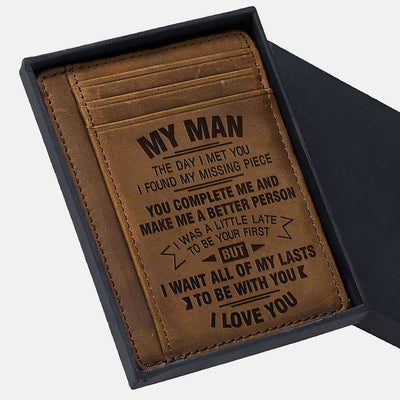 To Be With You - Card Holder