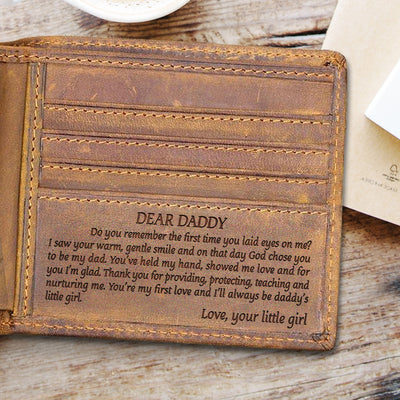 God Chose You To Be My Dad - Wallet