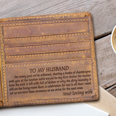 That's Why I Became Your Wife - Wallet