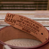 My Man, My Missing Piece - Belt