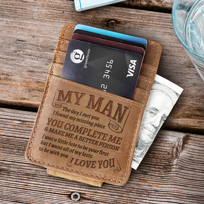 A Better Person - Money Clip