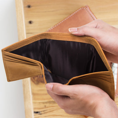 You Never Lose - Trifold Wallet