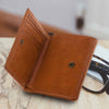 Thank You For Weaving Me Into The Loving Fabric Of Your Family - Engrave Leather Wallet - Best Gifts For Boyfriend's Dad