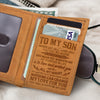 Be My Son - Trifold Wallet