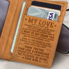 Morning Kisses - Trifold Wallet