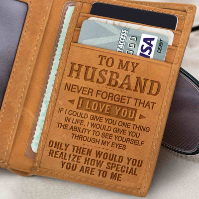 I Love You - Trifold Wallet