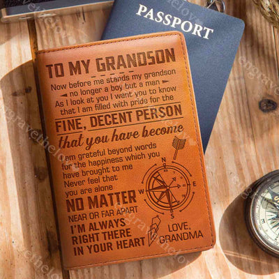 Beyond Words - Passport Cover