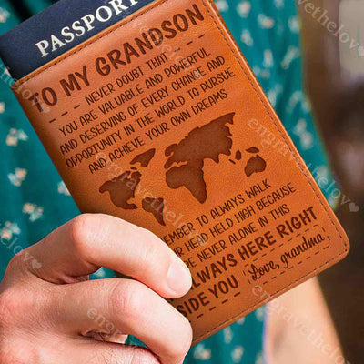In The World - Passport Cover