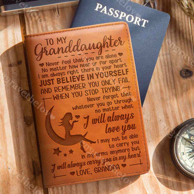 Always Love You - Passport Cover