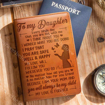 Well and Happy - Passport Cover