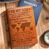 Enjoy The Ride - Passport Cover