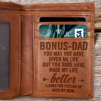 My Bonus-dad - Wallet