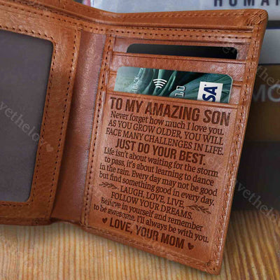 Find Something Good - Wallet