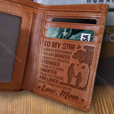 My Son, You're Loved - Wallet